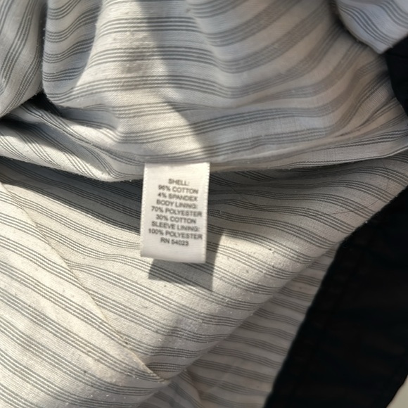 Banana Republic Moto Jacket M Stretch - Picture 4 of 5